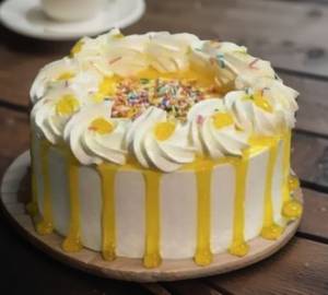 Pineapple cake [450 g]