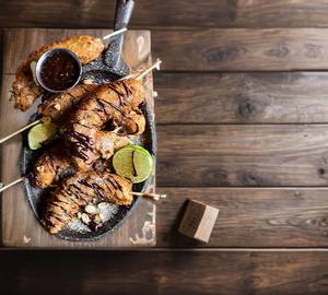 Nutella banana fritter