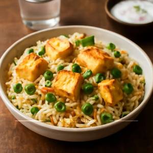 Paneer Pulao