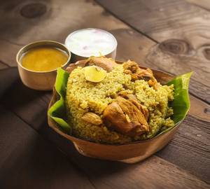 Donnee Biryani By Kilo + Buttermilk