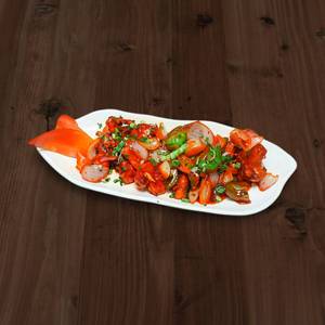 Chilli Mushroom