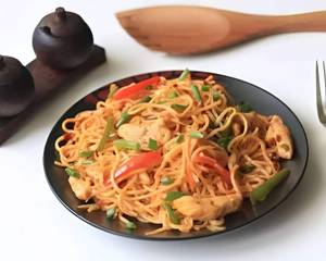 Chicken Hakka Noodles