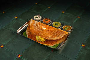 Butter Podi Masala Dosa