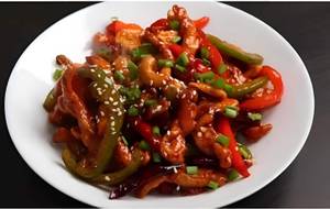 Dragon Chicken Dry