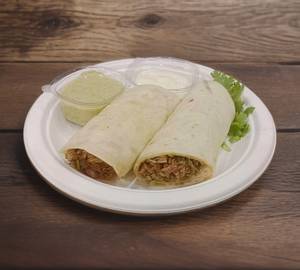 Chicken Shawarma Roll