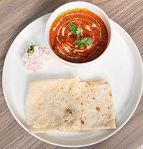 Soya Chaap Lababdar With Rumali Roti