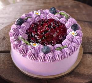 Blueberry cake