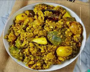 Surti Green Undhiyu