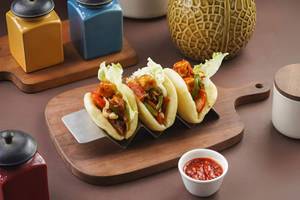 Cottage Cheese Chilli Bao