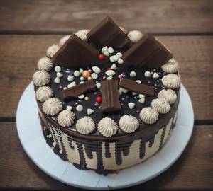 Choco chips cake [450 g]