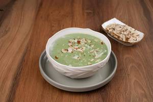Almond Broccoli Soup