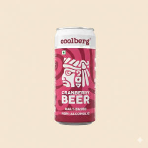 CAN - COOLBERG CRANBERRY 300ML