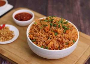 Prawn Schezwan Fried Rice