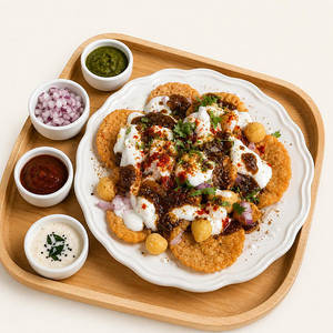Dahi Papdi Chaat