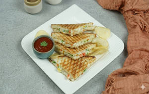 Cheese Grilled Sandwich