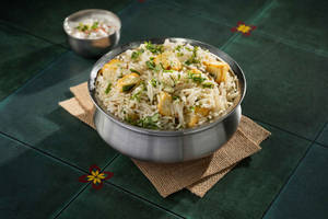 Paneer Pulao
