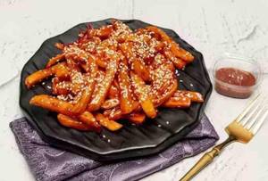 Honey Chilli Potato Dry