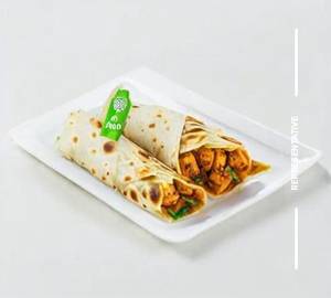 Double Egg Paneer Tikka Roll