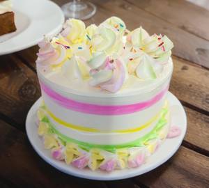 Eggless Fruit Cocktail Cake [500 grams]