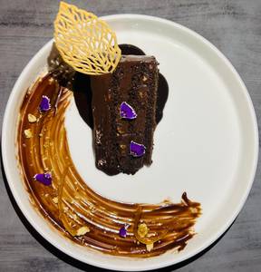 Hazelnut Chocolate Cake