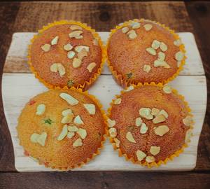Fruit Whole Wheat Muffins Set Of 4