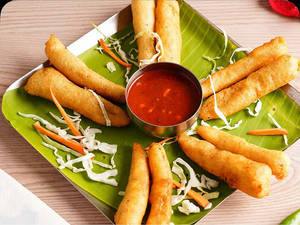 Crispy Golden Baby Corn