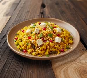 Paneer Poha
