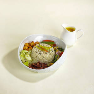 Sri Lankan Bentota Curry Rice Bowl