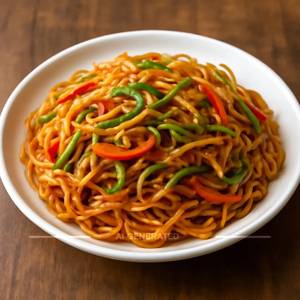 Veg Chilly Garlic Noodles