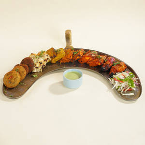 Makeba Veg Platter