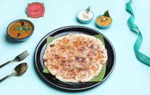 Onion Uttapam