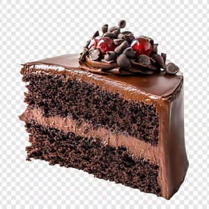 Chocolate piece cake - 1 pc