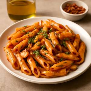 Veg Arrabbiata Pasta