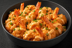 Bang Bang Prawns.