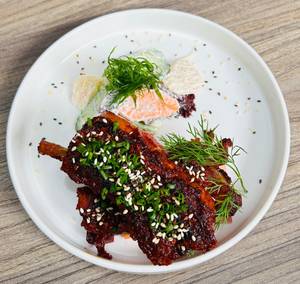 Baked Korean Pork Ribs
