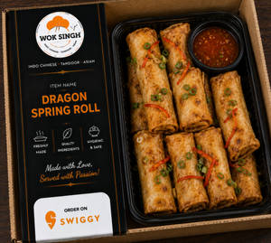 Dragon Spring Roll
