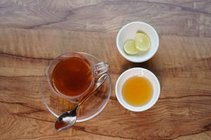 Lemon Honey Tea