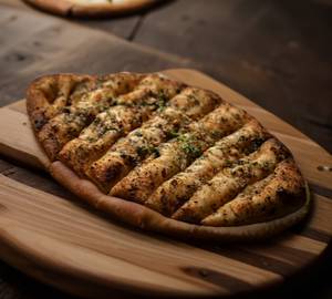Mushroom cheese bread