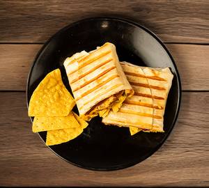 Grilled Paneer Wrap [Best Seller]