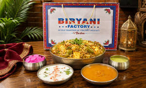 Kadhai Paneer Biryani