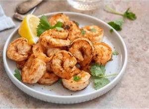 Butter Garlic Prawn Dry