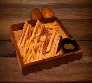 Veg Grilled Sandwich