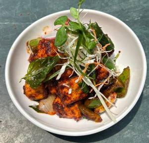 Spicy Roasted Paneer