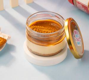 Lotus Biscoff Cheesecake Jar