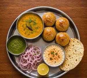 Special Dal Bati Thali