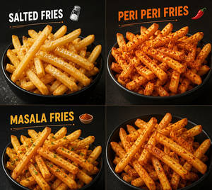 Peri-peri Fries