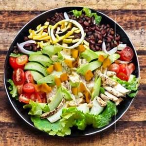 Mexican Jack Salad Chicken