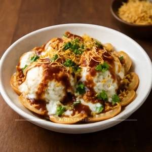 Bhalla Papdi Chaat