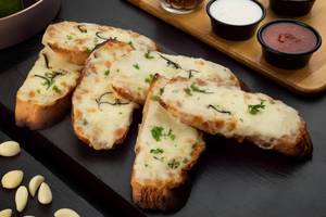 Chilly Cheese Garlic Bread