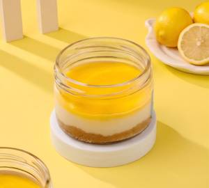 Lemon Cheesecake Jar